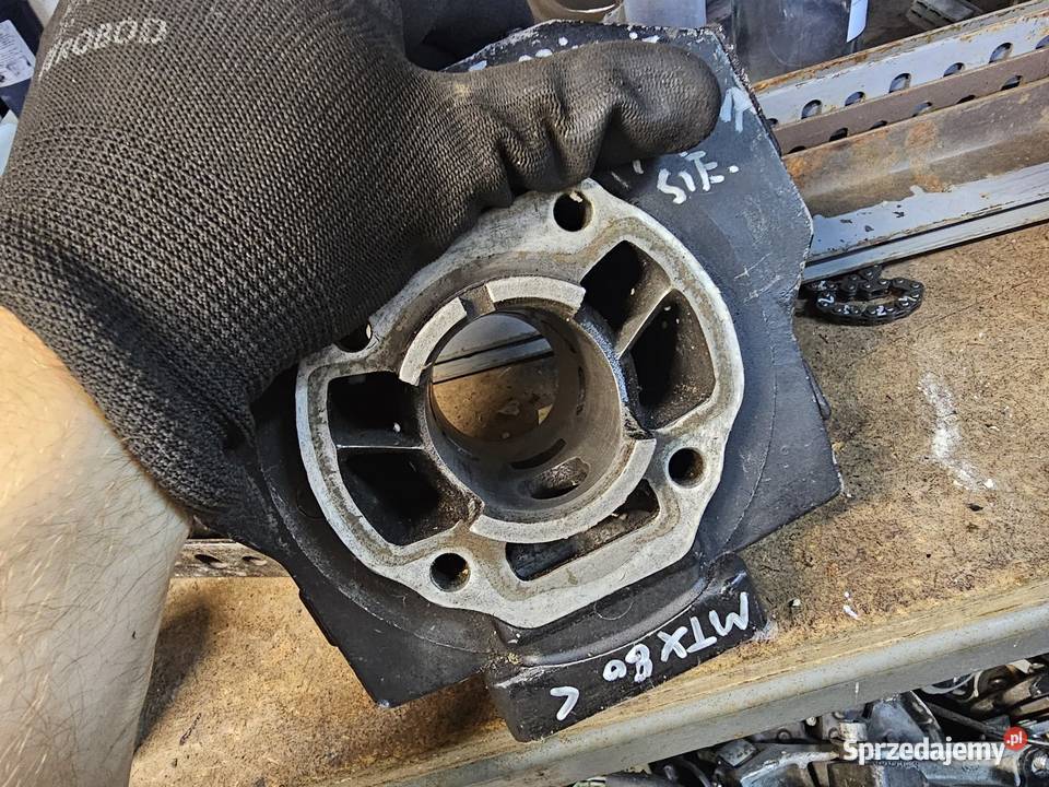 Honda MTX 80 c MX cylinder tuleja MTX80 MTX80 Jelenia Góra sprzedam