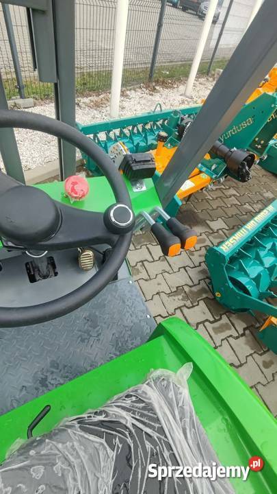 Wózek widłowy MIKANN FB05 ŁM elektryczny Rząśno