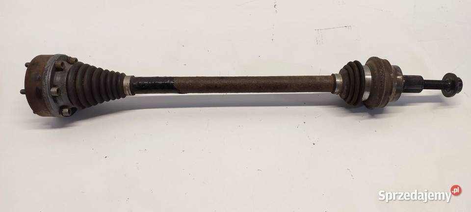 SKODA OCTAVIA II SCOUT PÓŁOŚ LEWY TYŁ 4X4