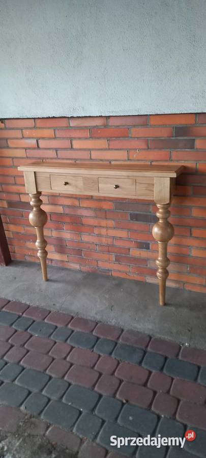 konsola drweniana na wymiar 160cm