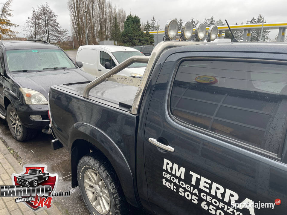 Roleta paki Toyota Hilux 052015 Rolln Lock części blacharskie warmińsko-mazurskie Pasłęk sprzedam