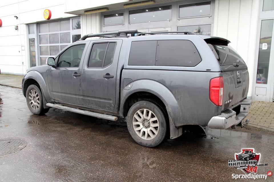 Zabudowa Hardtop Nissan Navara D40 2 ALPHA GSE osobowe warmińsko-mazurskie Pasłęk