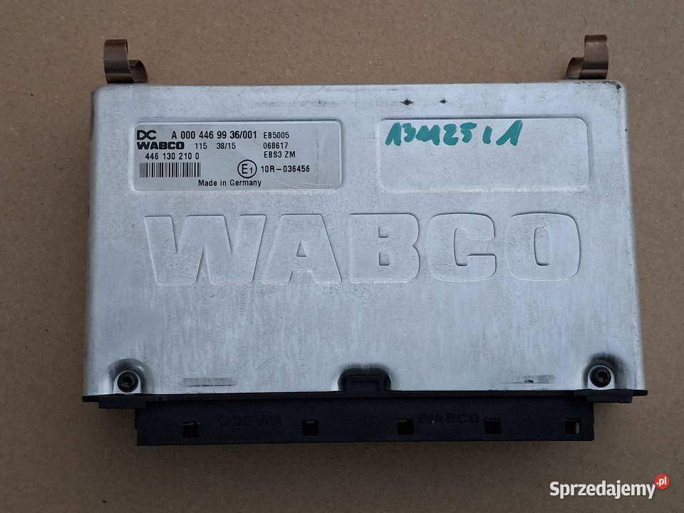 MERCEDES ACTROS MP4 STEROWNIK MODUŁ EBS WABCO ciężarowe Bieleń