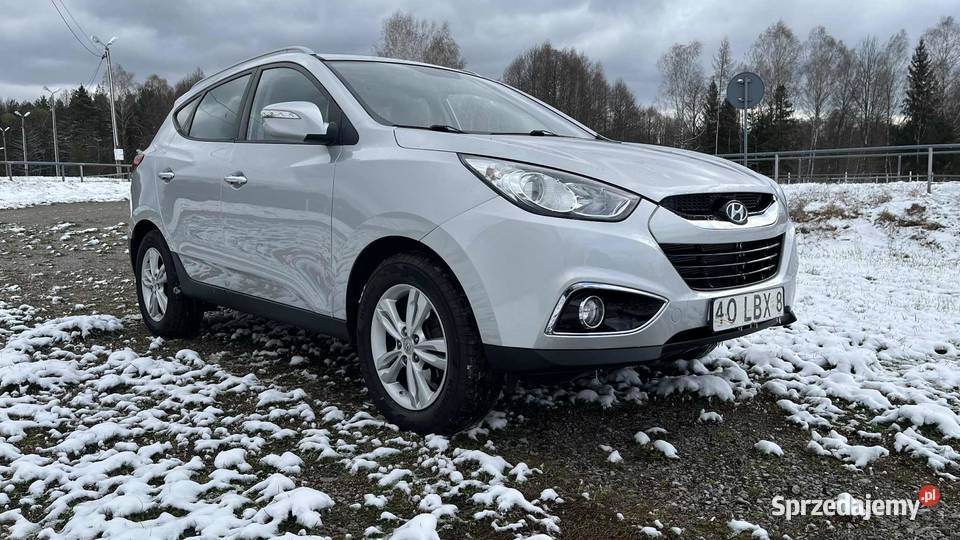 Hyundai ix35 20 MPI Style 1998cm3 Biłgoraj sprzedam