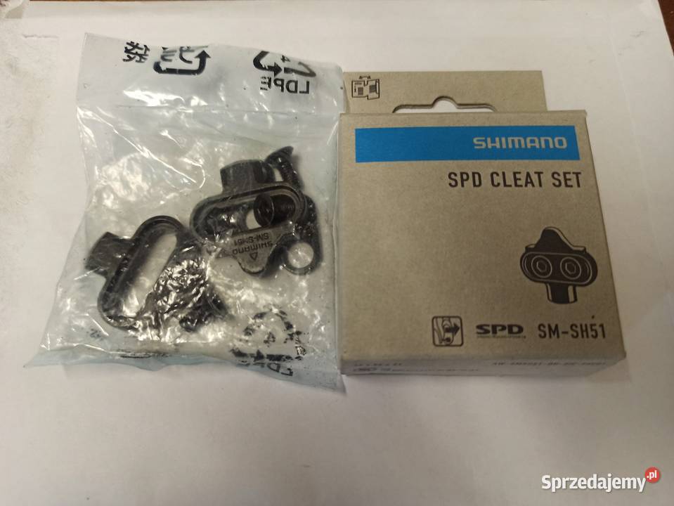 Bloki SHIMANO SPD MTB SMSH51 Dębica sprzedam