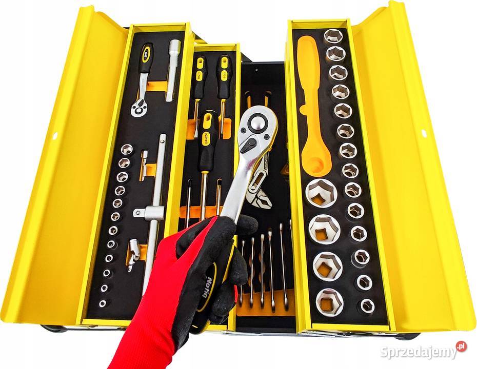 Zestaw narzędzi Notig Tools N4802 86 el świętokrzyskie Chmielnik
