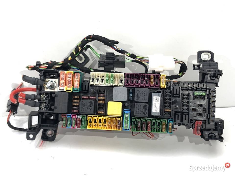 SKRZYNKA BEZPIECZNIKÓW MERCEDES W246 Minivan podkarpackie sprzedam