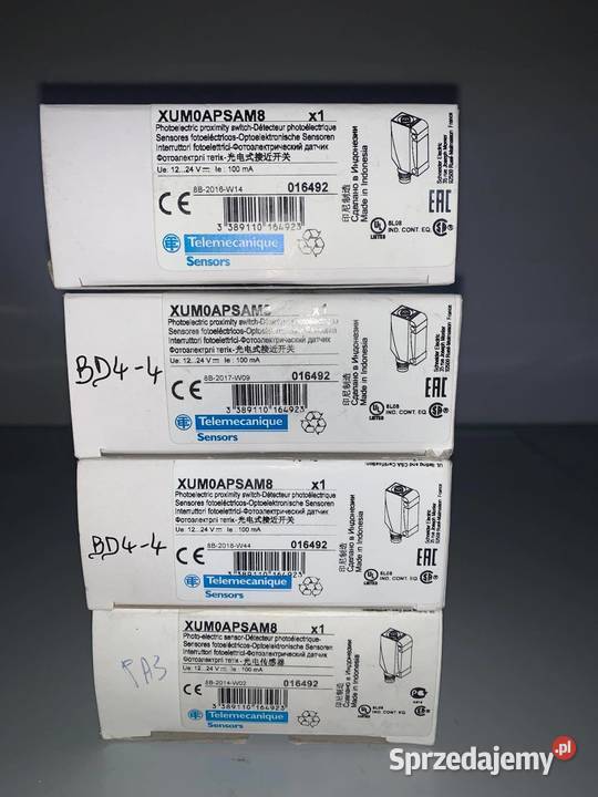 XUM0APSAM8 Photoelectric sensor Telemecanique Pozostałe Warszawa