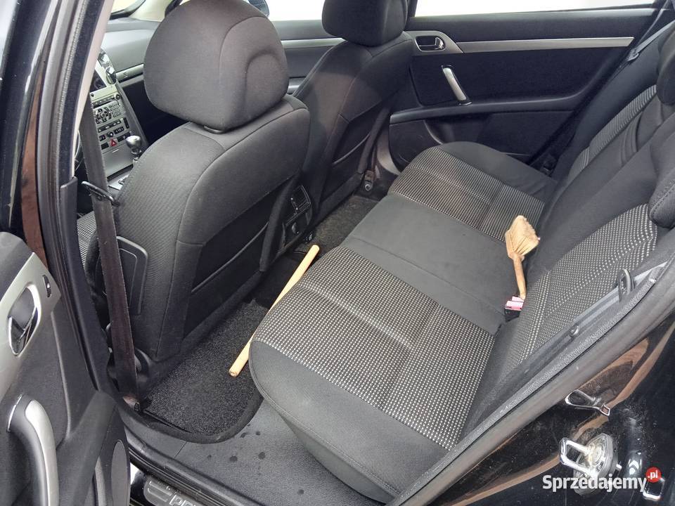 Peugeot 407 św kombi 20hdi mozliwa zamiana śląskie Sarnów
