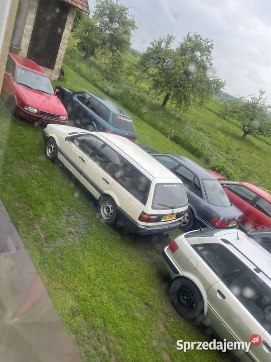 VW POLO COUPE AUDI 80 i inne wyprzedaż kolekcji manualna Krosno