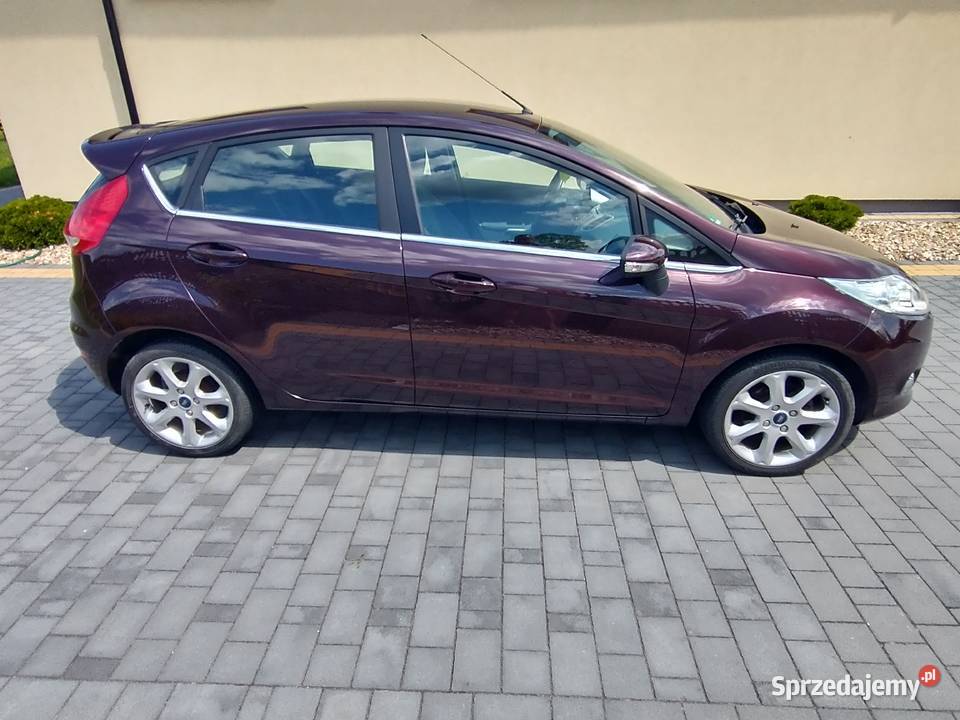 Ford Fiesta 14 benzyna TITANIUM 4/5 Morawica