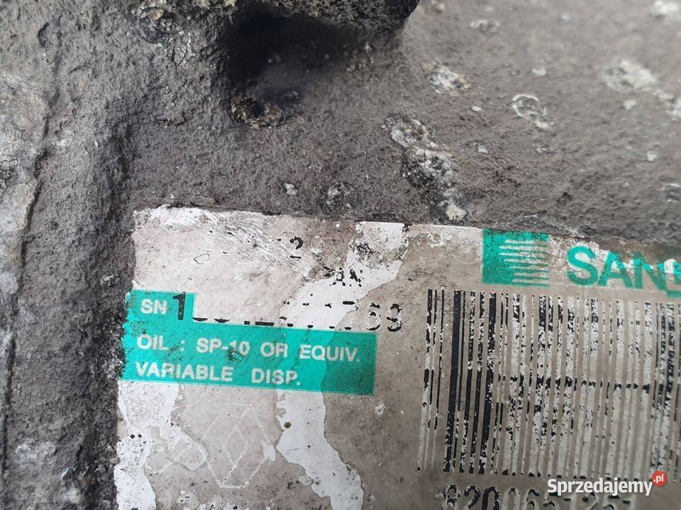 SPRĘŻARKA KLIMATYZACJI NISSAN NOTE 8200651251 Lipno sprzedam