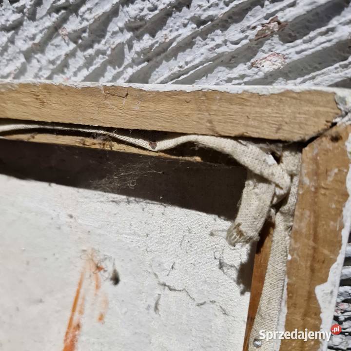 Obraz olejny Kwiaty w Wazonie ZPrzybylski 1957r