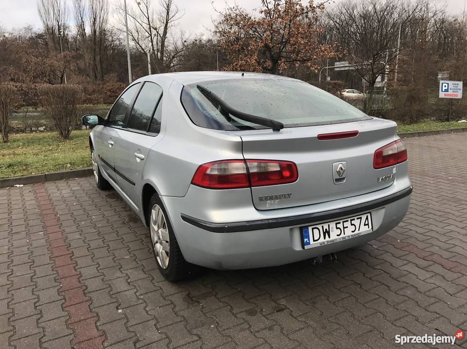RENAULT LAGUNA IIEXPRESSIONSUPER WYPOSAŻENIE dolnośląskie Wrocław sprzedam