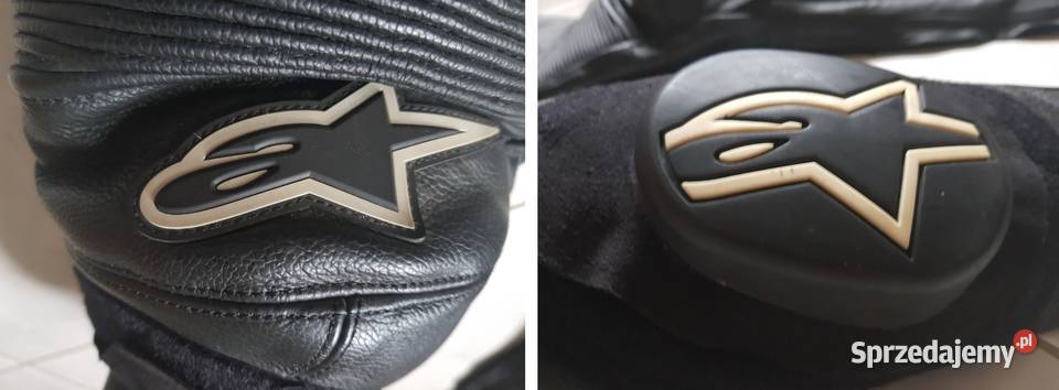 Alpinestar spodnie damskie męskie skórzane Rozmiar L Kielce