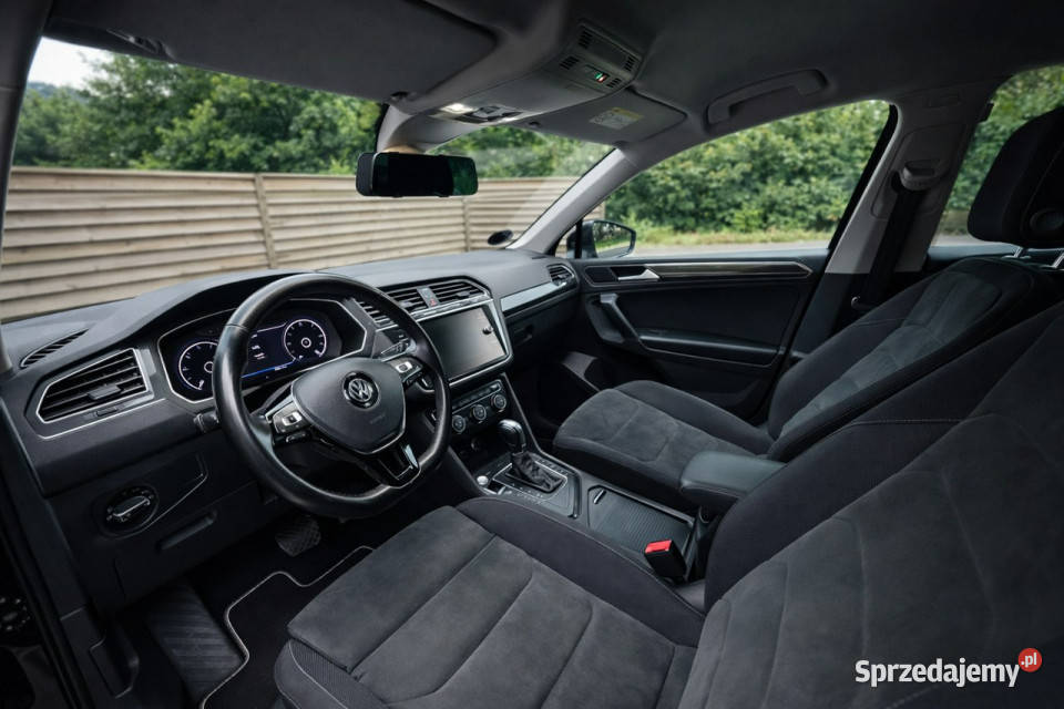 Volkswagen Tiguan II 20162024 nieuszkodzony wielkopolskie Sadlno