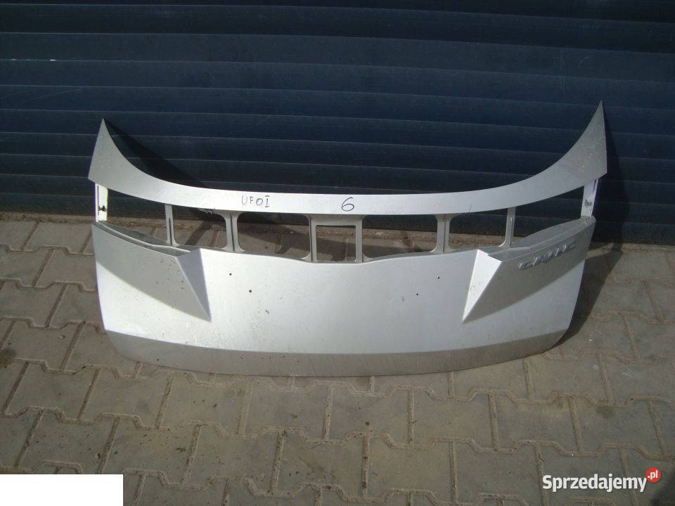 HONDA CIVIC UFO 2007 BLENDA KLAPE TYLNĄ OSŁONA Kozubszczyzna