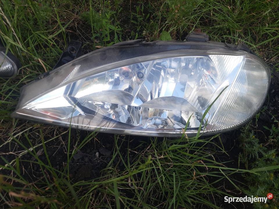 Reflektory Renault Megane I FL lewy prawy Lampy przednie