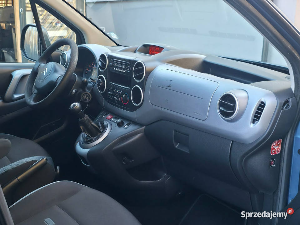 Citroen Berlingo 16 Diesel Serwisowany Bogate autoalarm Piekoszów