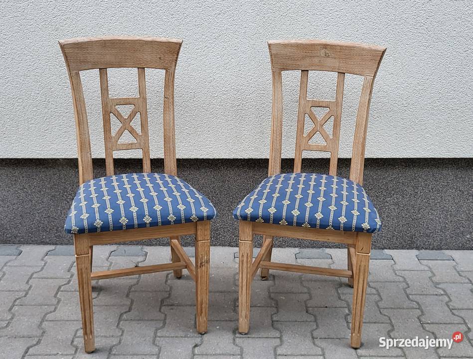 Krzesla sosnowe impregnowane dolnośląskie Wrocław sprzedam