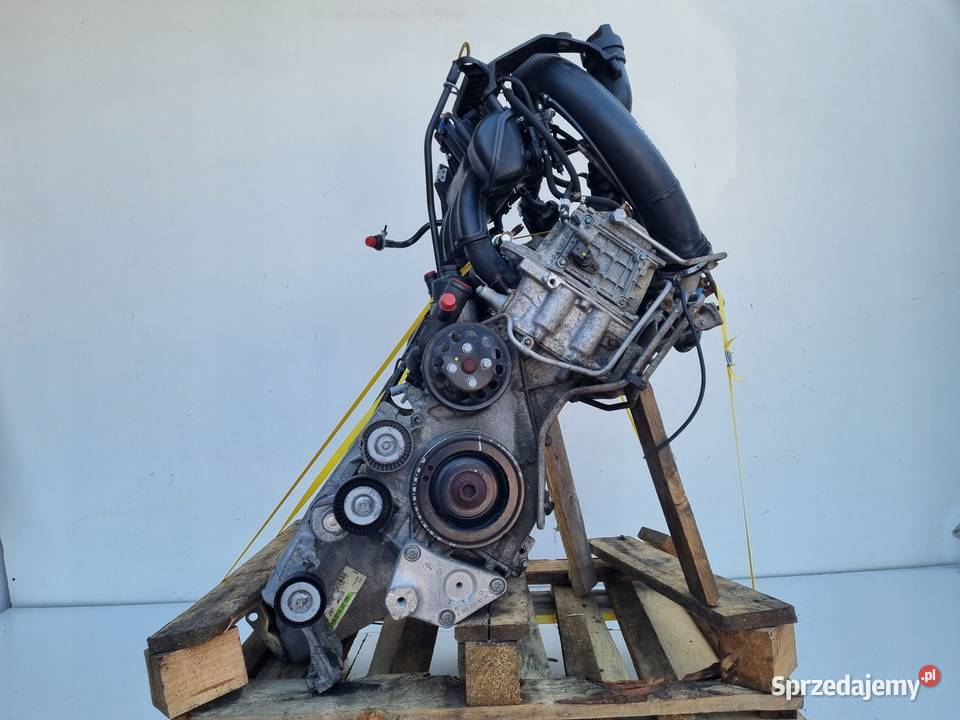 SILNIK KOMPLET Mercedes W245 B200 20 T TURBO 193 Rudka