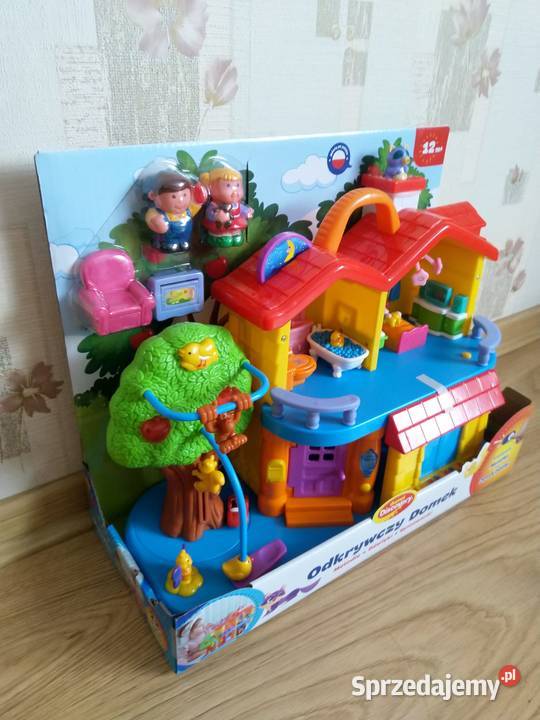 NAJTANIE Odkrywczy Domek Melodie Dźwięki Zabrze