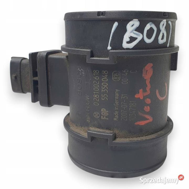 PRZEPŁYWOMIERZ Opel Vectra C 19 CDTI 55350048 Chełm sprzedam