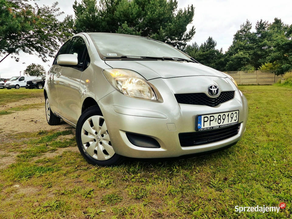 Toyota Yaris 133 VVTi wielkopolskie