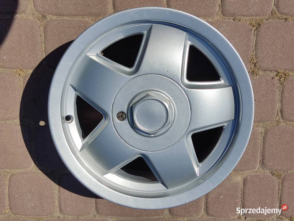 Felgi aluminiowe 14 Audi B3 6Jx14H2 ET38 Made in mazowieckie Radom sprzedam
