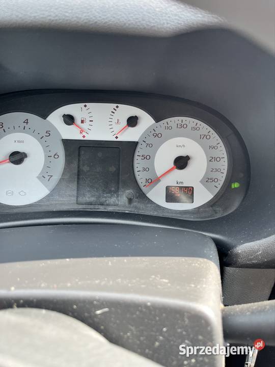 Renault Thalia 2007r 15 dci ABS