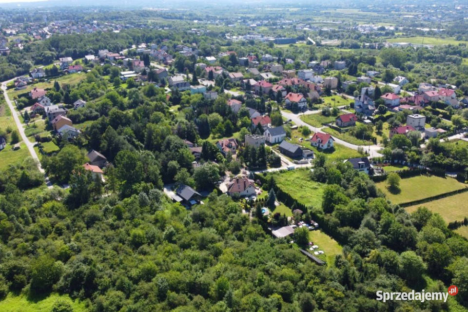 Działka rolna Kraków Skotniki Dębniki 820 m