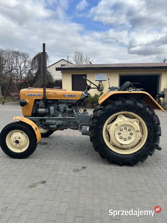 URSUS C 330 M Pierwszy właściciel Mława sprzedam