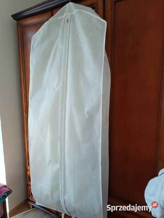 Suknia ślubna z salonu na wymiar welon 85cm Kraków