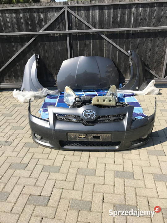 TOYOTA VERSO II ZDERZAK PRZÓD MASKA BŁOTNIK osobowe Barwałd Dolny