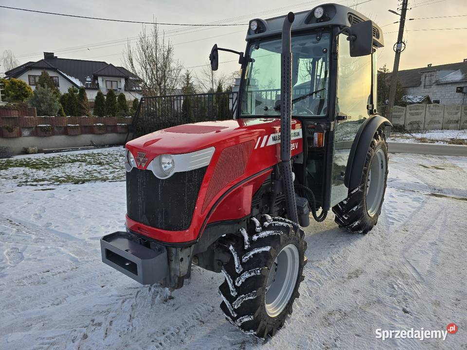 Ciągnik sadowniczy Massey Ferguson 3625V 4x4 Sochaczew