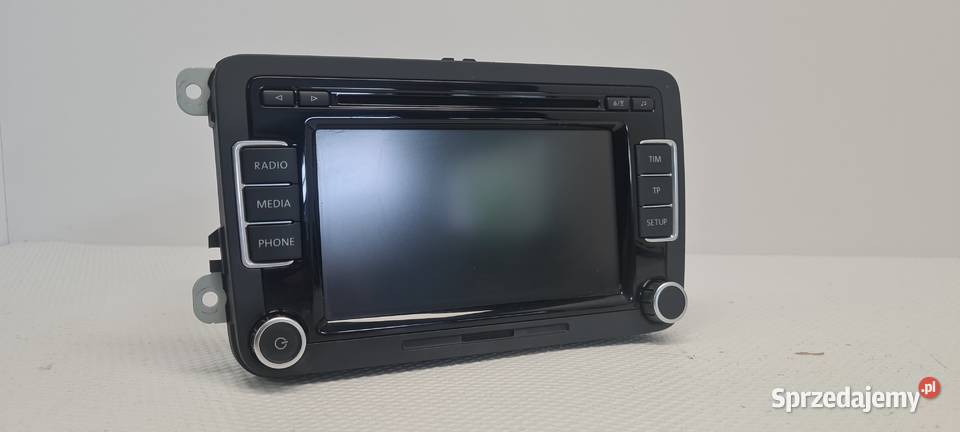 VW RCD510 Passat B7 Golf VI Radio 6CD Mp3 Aux SD