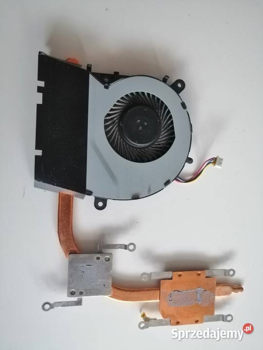Radiator Wentylator do Laptopa Asus F555L wielkopolskie Jarocin