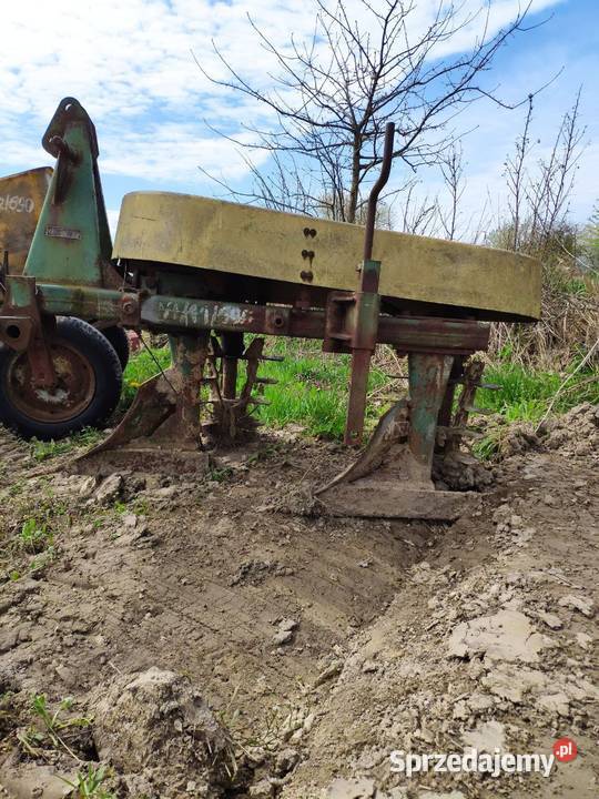Pługofrezarka 2 skibowa Pługi Chmielek