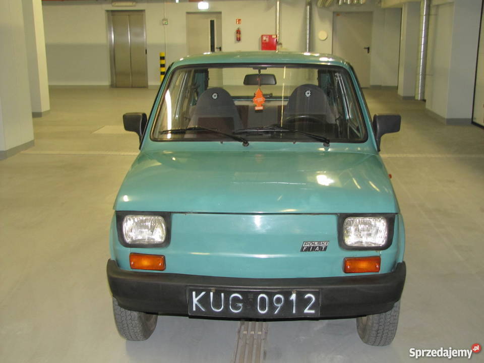 Fiat 126P FL 1994 oryginał czarne tablice 126 Kraków