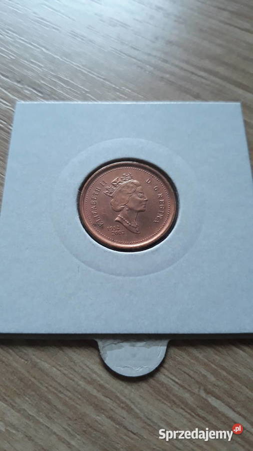 1 Cent Kanada 2002 r Konin