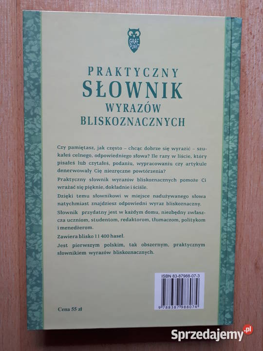 Praktyczny słownik wyrazów bliskoznacznych