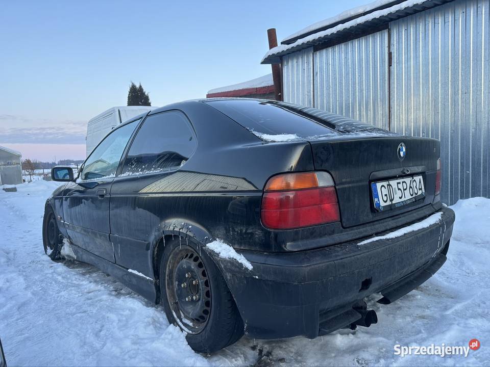 Bmw E36 Kompot 20 Benzyna Turbo 08b 250 250KM Morąg