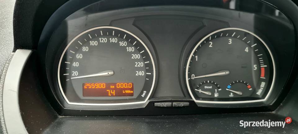 BMW X3 20d 150 4x4 2007 Manual Garażowane