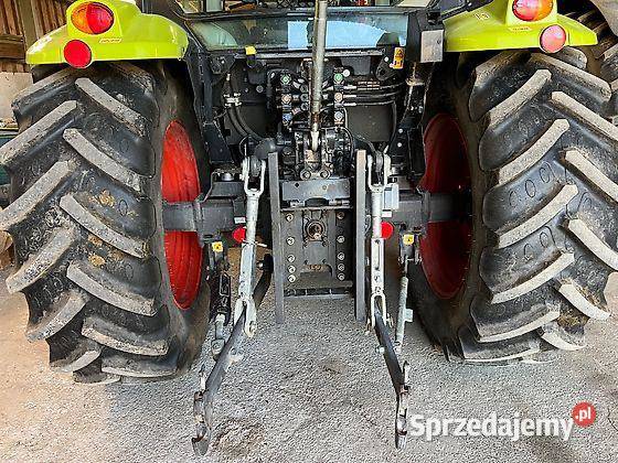 Claas Atos 330 zachodniopomorskie Parsów