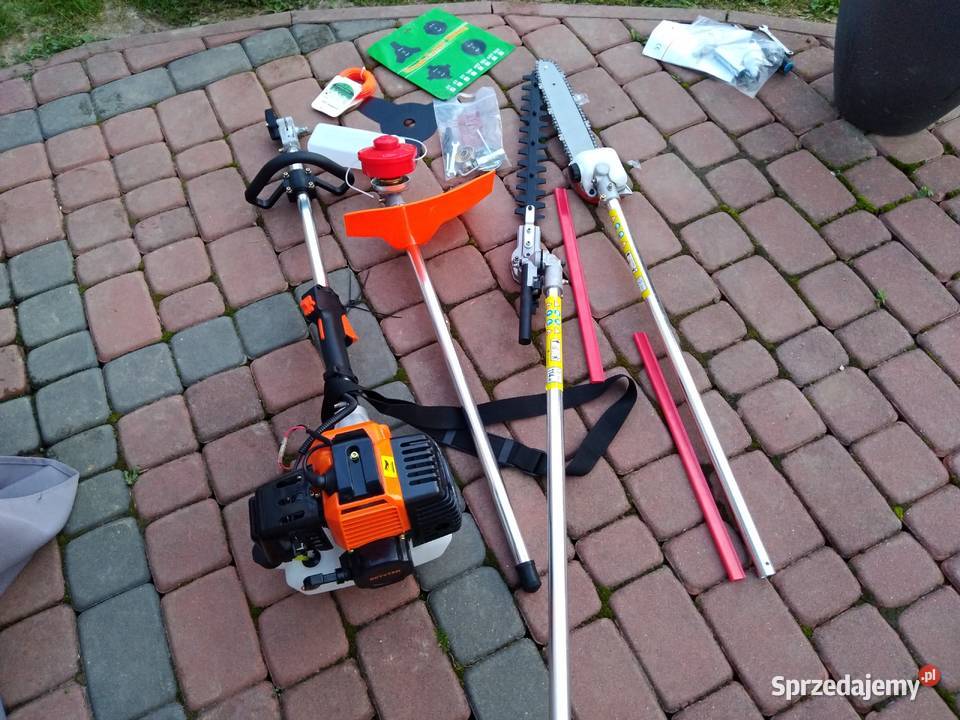 Kosiarka 4 w jednym nowa sprzedam