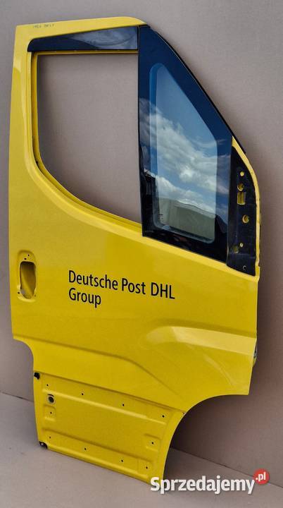 IVECO DAILY 14 DRZWI PRAWY PRZÓD PRAWE PRZEDNIE Bieleń