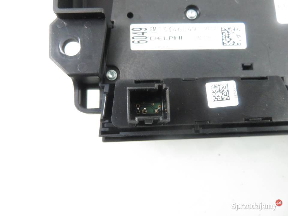 KLIMATRONIK OPEL ASTRA IV J 13343707 Panele sterowania, przełączniki sprzedam