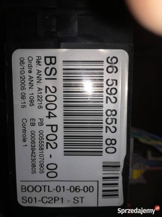 bsi peugot 807 22 hdi osobowe wielkopolskie Mieleszyn