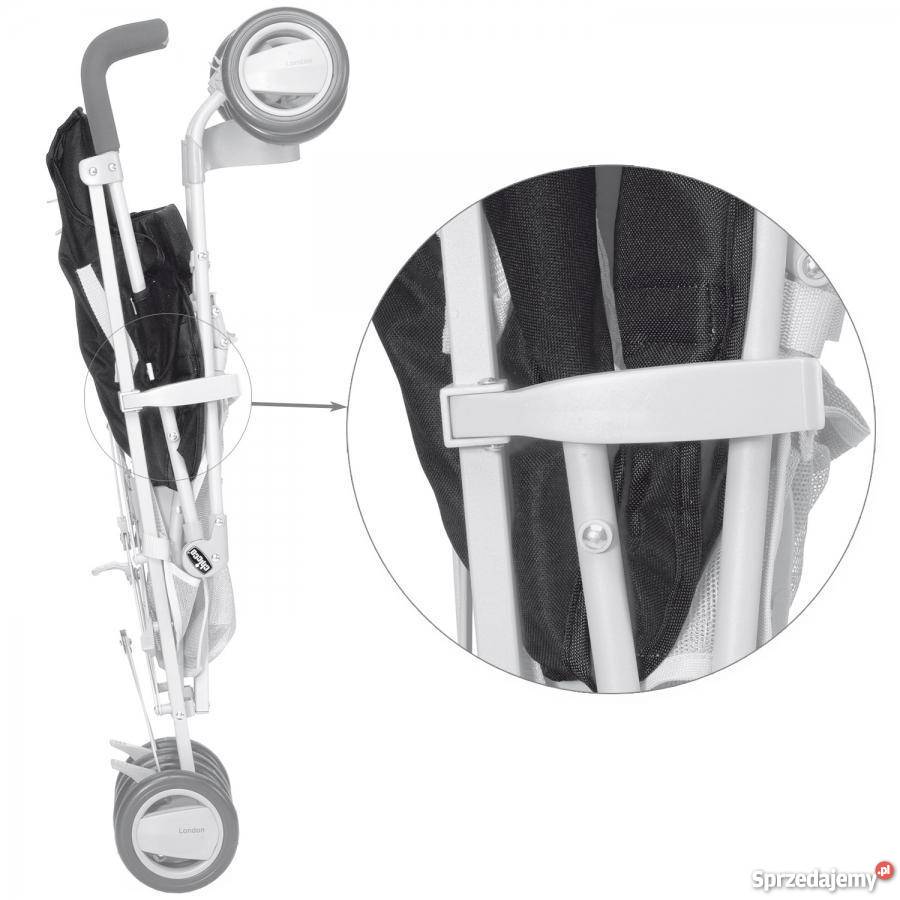 Wózek spacerowy CHICCO LONDON Spacerówki Wrocław