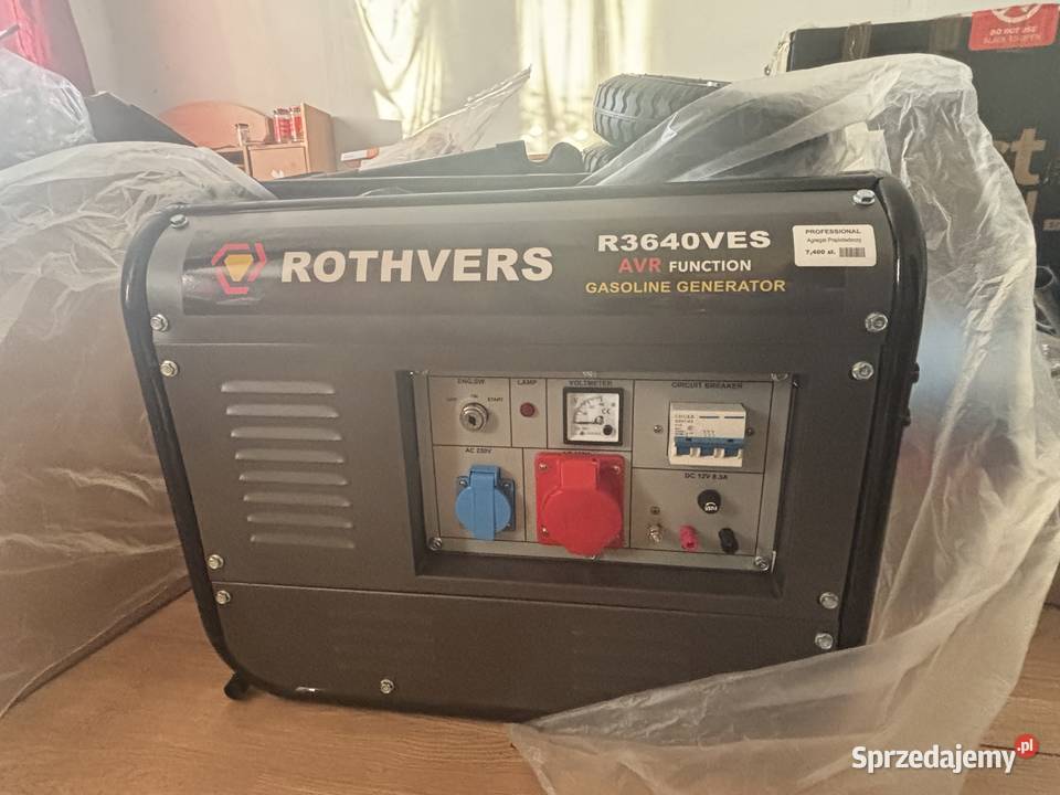 Agregat prądotwórczy Elektronika Zalasowa